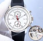 Swiss Copy IWC Portuguese Yacht Club Chrono IW390502 Watch 45mm White Face